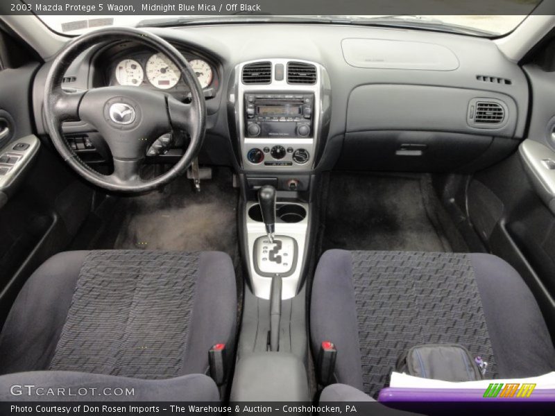 Dashboard of 2003 Protege 5 Wagon