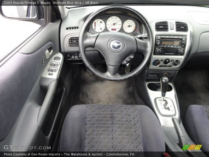 Dashboard of 2003 Protege 5 Wagon