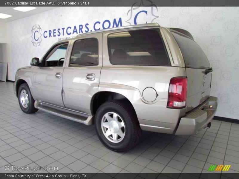 Silver Sand / Shale 2002 Cadillac Escalade AWD