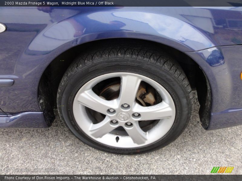 2003 Protege 5 Wagon Wheel