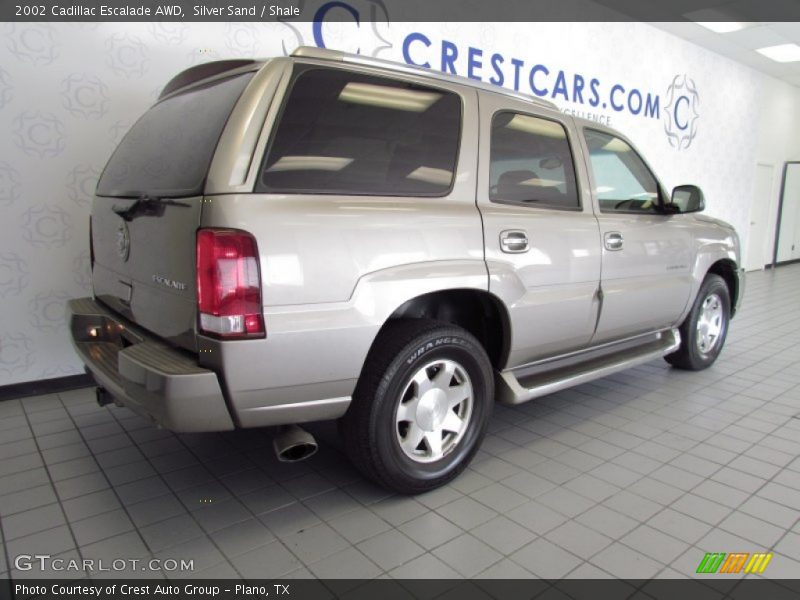 Silver Sand / Shale 2002 Cadillac Escalade AWD