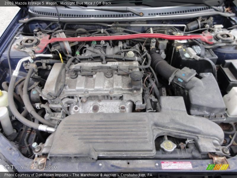  2003 Protege 5 Wagon Engine - 2.0 Liter DOHC 16-Valve 4 Cylinder