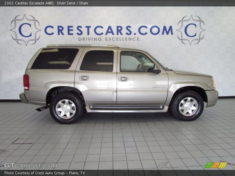 Silver Sand / Shale 2002 Cadillac Escalade AWD