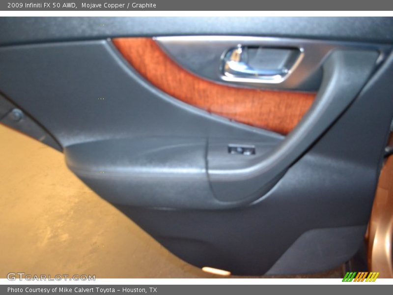 Mojave Copper / Graphite 2009 Infiniti FX 50 AWD