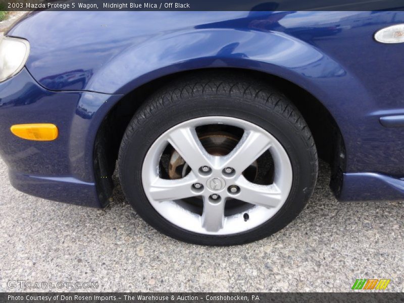  2003 Protege 5 Wagon Wheel