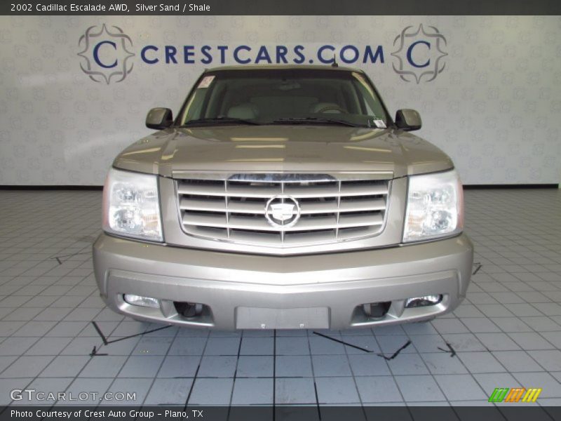 Silver Sand / Shale 2002 Cadillac Escalade AWD