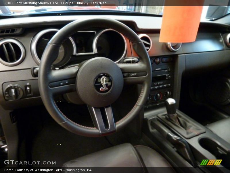  2007 Mustang Shelby GT500 Coupe Steering Wheel
