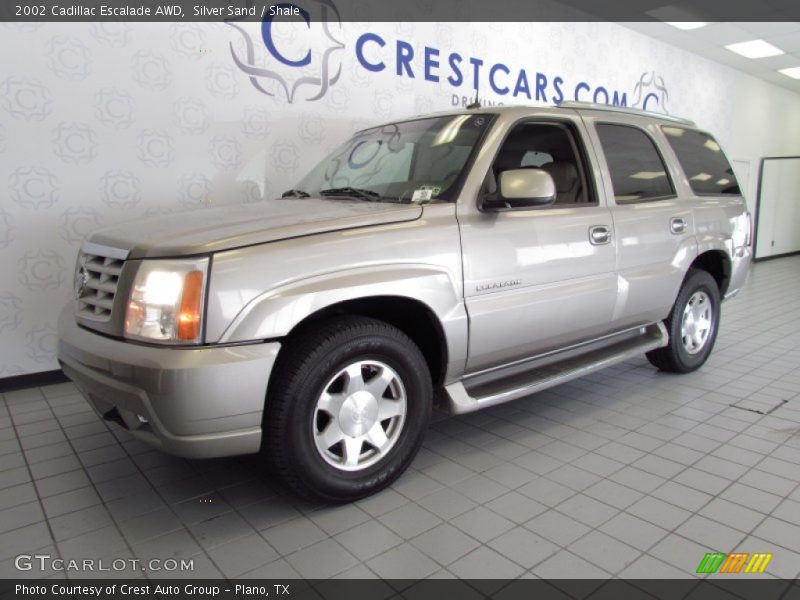 Silver Sand / Shale 2002 Cadillac Escalade AWD