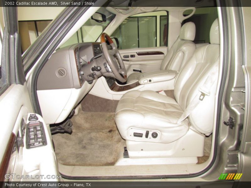 Silver Sand / Shale 2002 Cadillac Escalade AWD