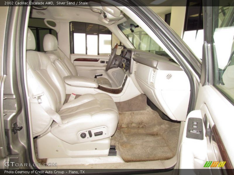 Silver Sand / Shale 2002 Cadillac Escalade AWD