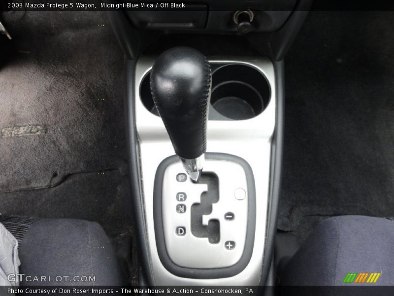  2003 Protege 5 Wagon 4 Speed Automatic Shifter