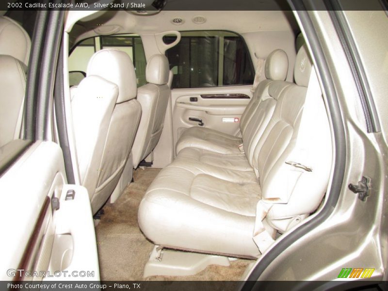 Silver Sand / Shale 2002 Cadillac Escalade AWD