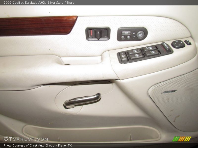 Silver Sand / Shale 2002 Cadillac Escalade AWD