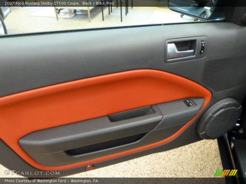 Door Panel of 2007 Mustang Shelby GT500 Coupe