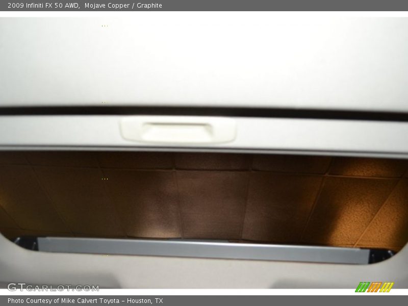 Mojave Copper / Graphite 2009 Infiniti FX 50 AWD