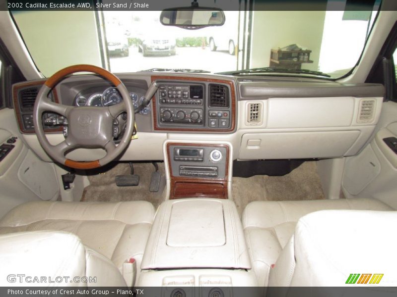 Silver Sand / Shale 2002 Cadillac Escalade AWD