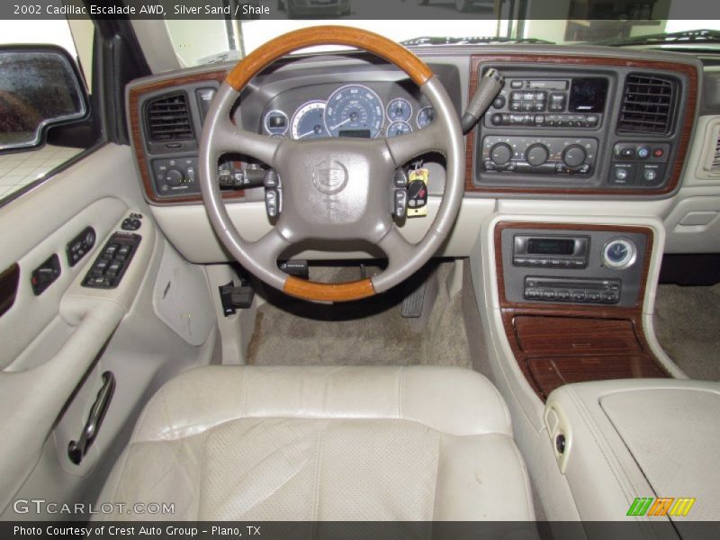Silver Sand / Shale 2002 Cadillac Escalade AWD