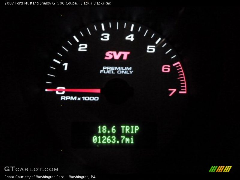  2007 Mustang Shelby GT500 Coupe Logo