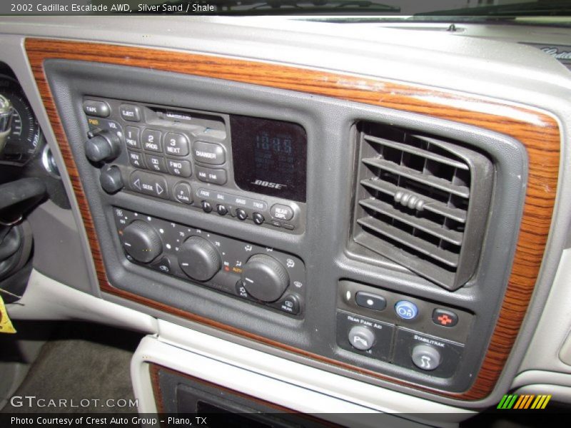 Silver Sand / Shale 2002 Cadillac Escalade AWD