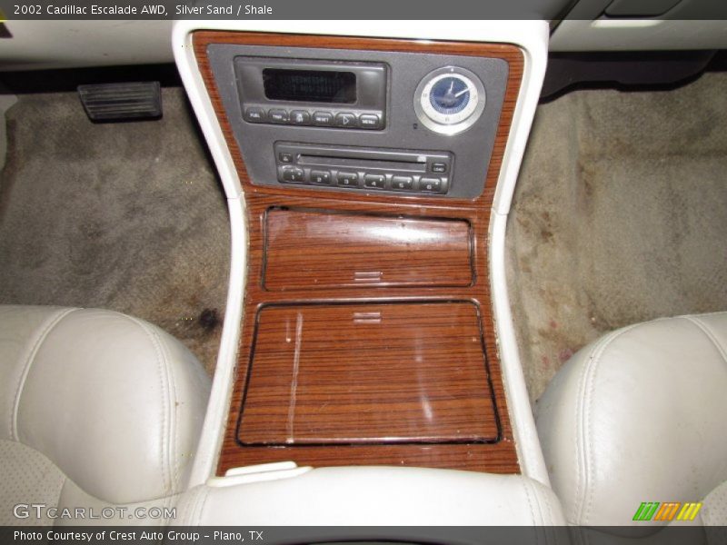 Silver Sand / Shale 2002 Cadillac Escalade AWD