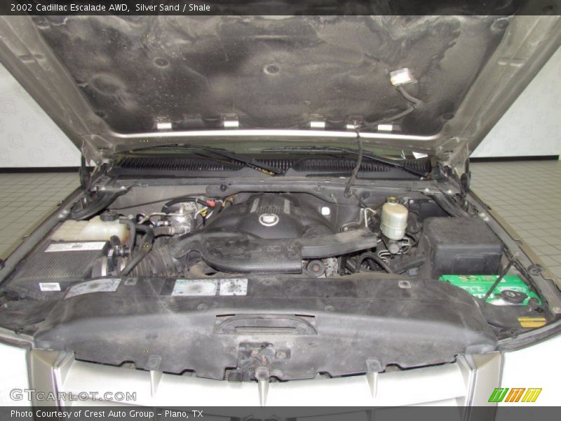 Silver Sand / Shale 2002 Cadillac Escalade AWD