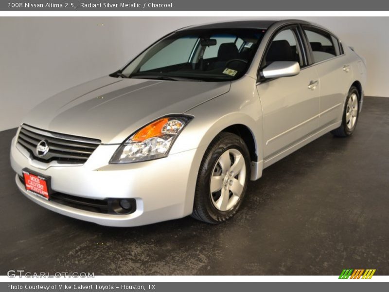 Radiant Silver Metallic / Charcoal 2008 Nissan Altima 2.5