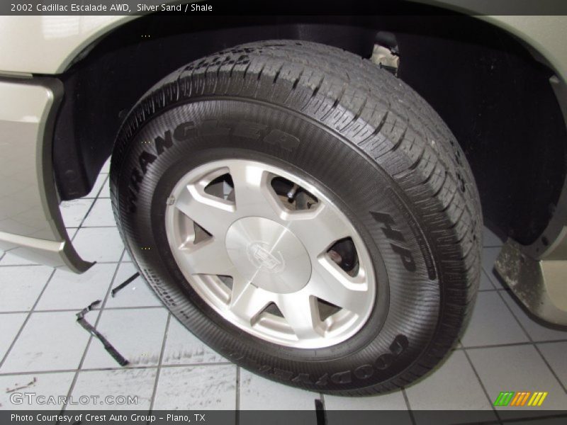 Silver Sand / Shale 2002 Cadillac Escalade AWD