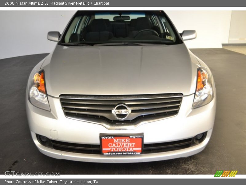 Radiant Silver Metallic / Charcoal 2008 Nissan Altima 2.5