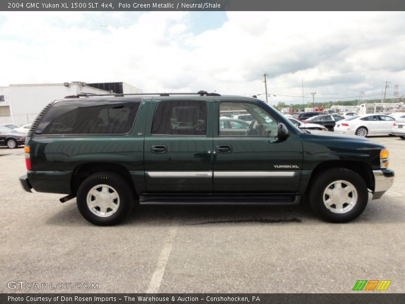  2004 Yukon XL 1500 SLT 4x4 Polo Green Metallic