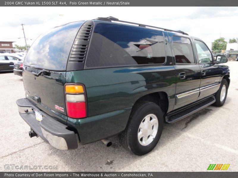 Polo Green Metallic / Neutral/Shale 2004 GMC Yukon XL 1500 SLT 4x4