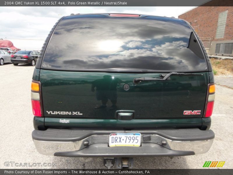 Polo Green Metallic / Neutral/Shale 2004 GMC Yukon XL 1500 SLT 4x4