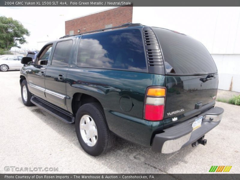 Polo Green Metallic / Neutral/Shale 2004 GMC Yukon XL 1500 SLT 4x4