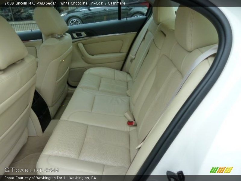 White Chocolate Tri-Coat / Cashmere 2009 Lincoln MKS AWD Sedan