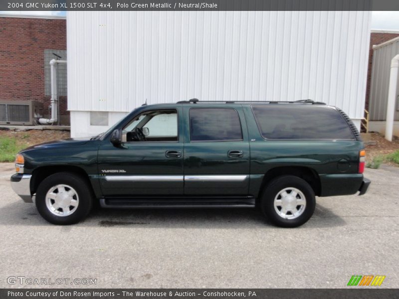  2004 Yukon XL 1500 SLT 4x4 Polo Green Metallic
