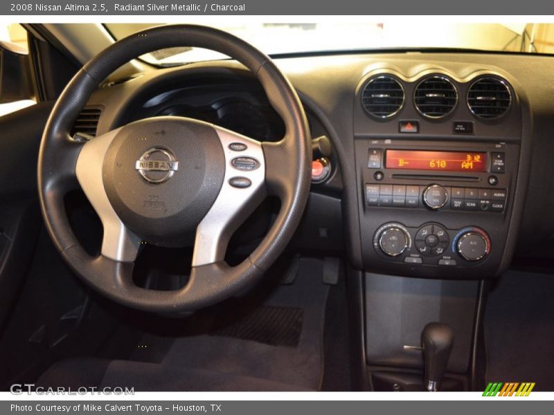 Radiant Silver Metallic / Charcoal 2008 Nissan Altima 2.5