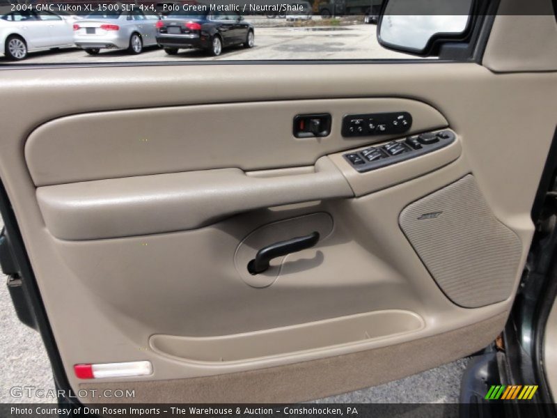 Polo Green Metallic / Neutral/Shale 2004 GMC Yukon XL 1500 SLT 4x4