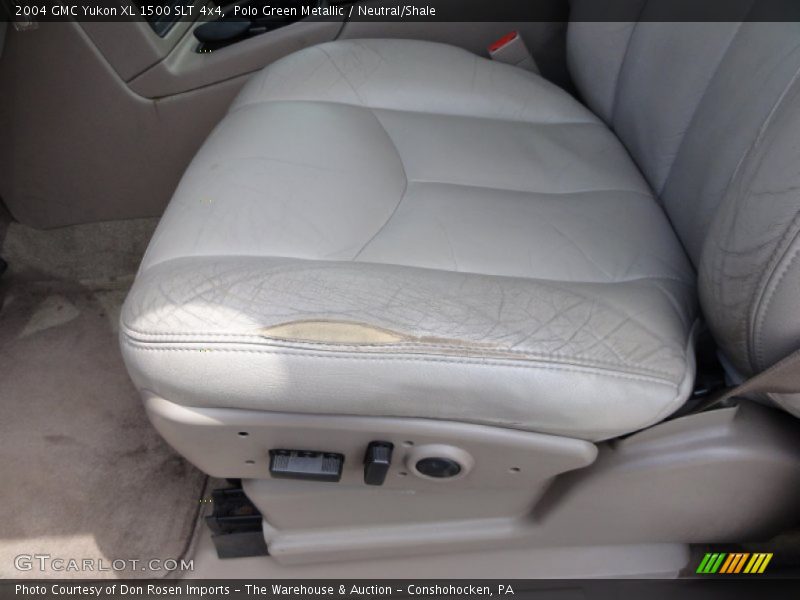 Polo Green Metallic / Neutral/Shale 2004 GMC Yukon XL 1500 SLT 4x4