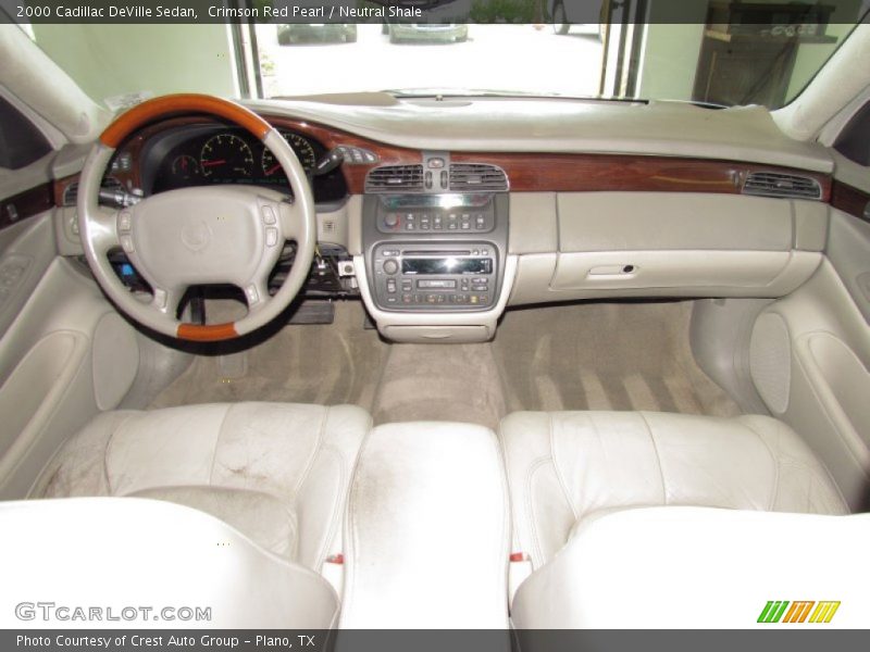 Dashboard of 2000 DeVille Sedan