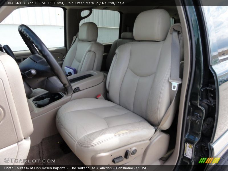  2004 Yukon XL 1500 SLT 4x4 Neutral/Shale Interior