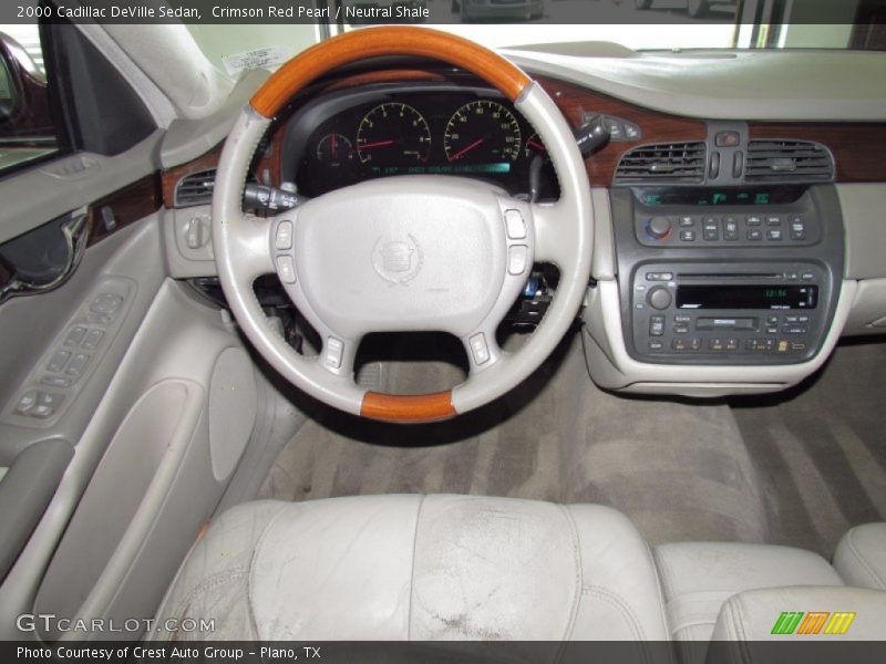  2000 DeVille Sedan Steering Wheel