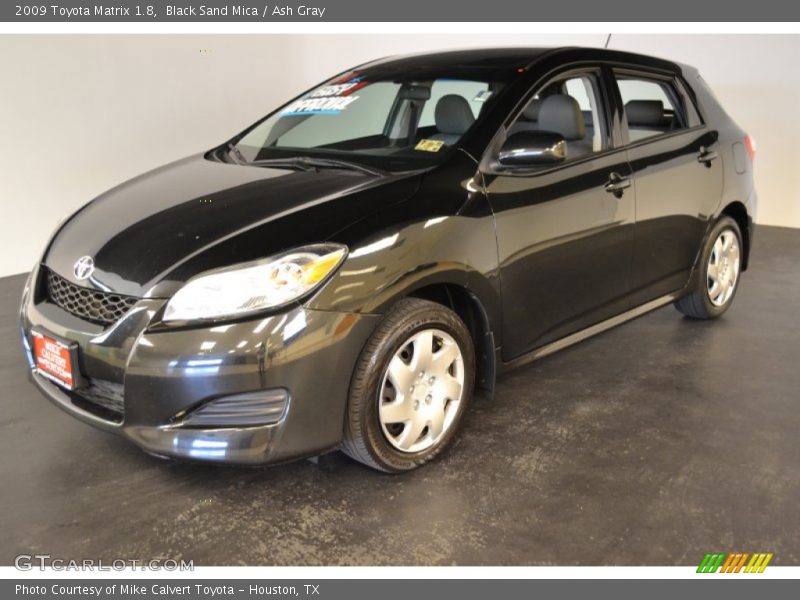 Black Sand Mica / Ash Gray 2009 Toyota Matrix 1.8