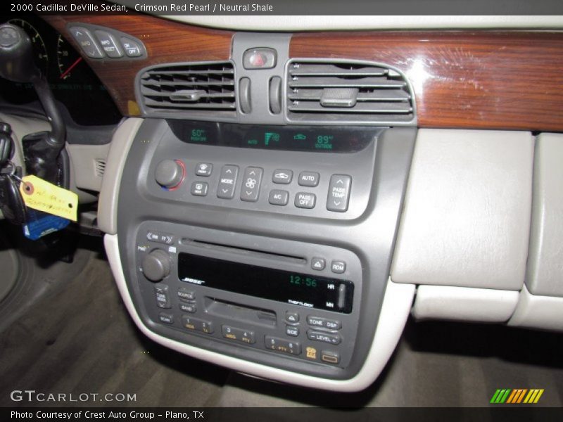 Controls of 2000 DeVille Sedan