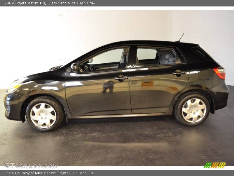 Black Sand Mica / Ash Gray 2009 Toyota Matrix 1.8