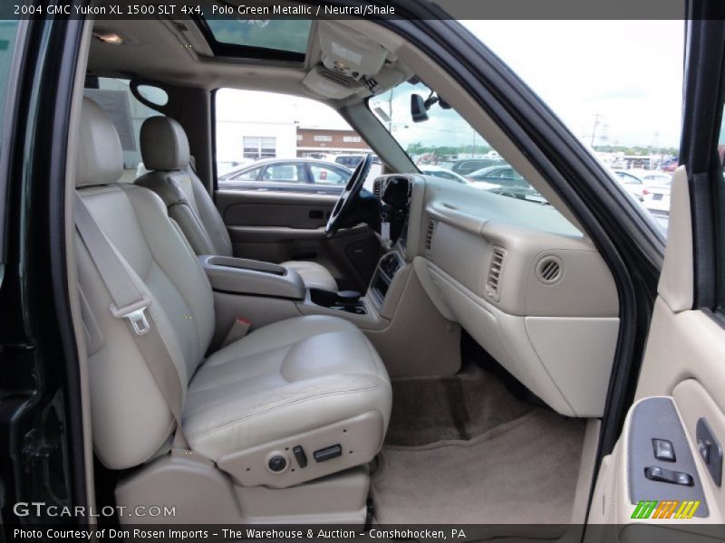  2004 Yukon XL 1500 SLT 4x4 Neutral/Shale Interior