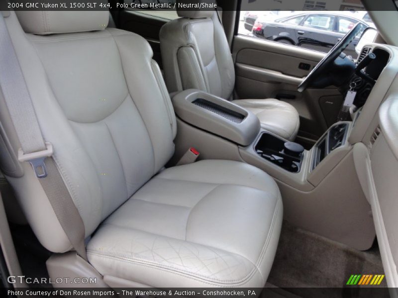 Polo Green Metallic / Neutral/Shale 2004 GMC Yukon XL 1500 SLT 4x4