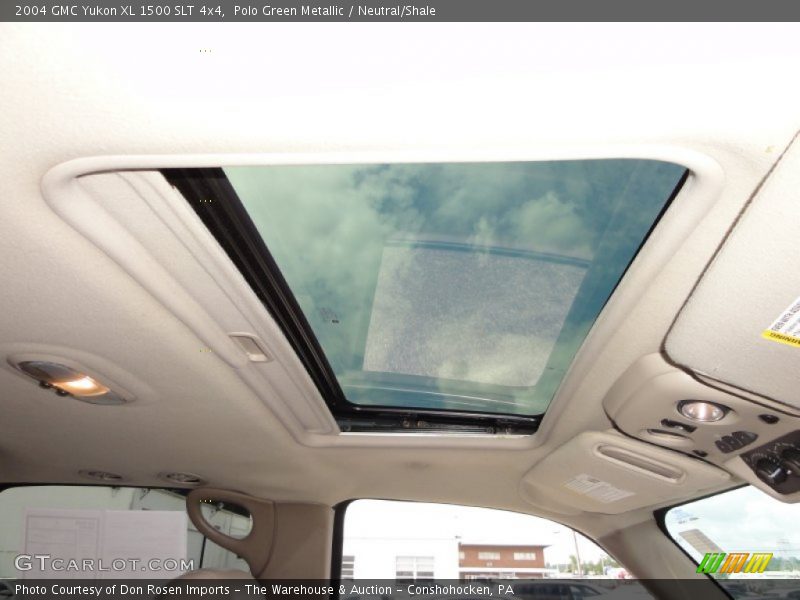 Polo Green Metallic / Neutral/Shale 2004 GMC Yukon XL 1500 SLT 4x4