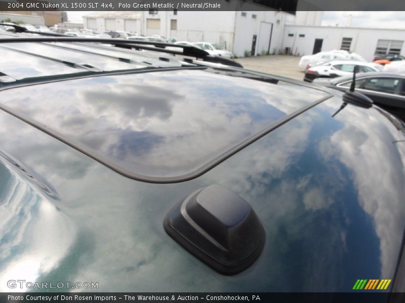 Polo Green Metallic / Neutral/Shale 2004 GMC Yukon XL 1500 SLT 4x4