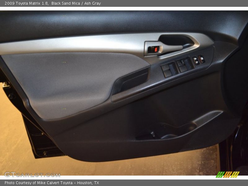 Black Sand Mica / Ash Gray 2009 Toyota Matrix 1.8