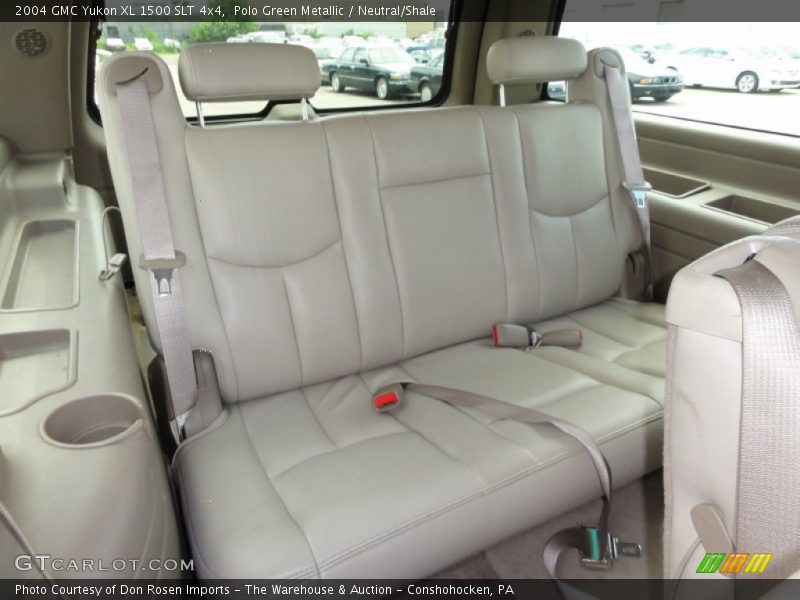  2004 Yukon XL 1500 SLT 4x4 Neutral/Shale Interior
