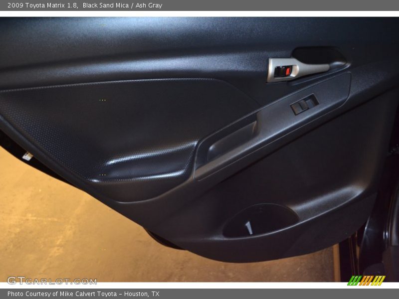 Black Sand Mica / Ash Gray 2009 Toyota Matrix 1.8